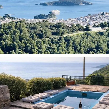 Greenhill&blue Sea * Skiathos Chora