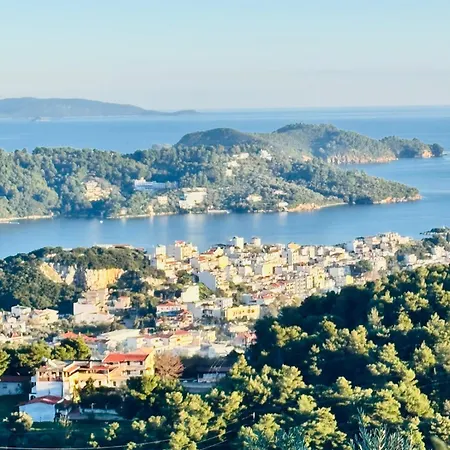 Greenhill&blue Sea Διαμέρισμα Σκιάθος Πόλη