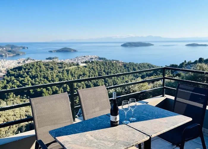 Appartamento Greenhill&blue Sea Città di Skiathos