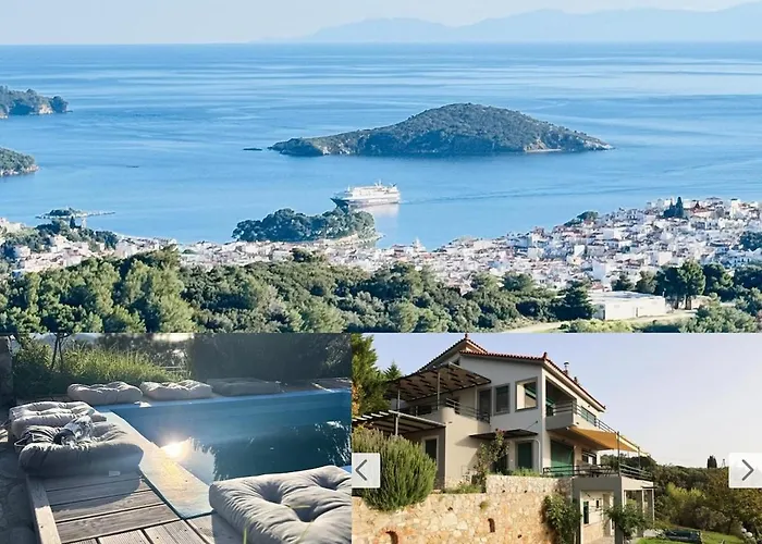 Greenhill&blue Sea Città di Skiathos