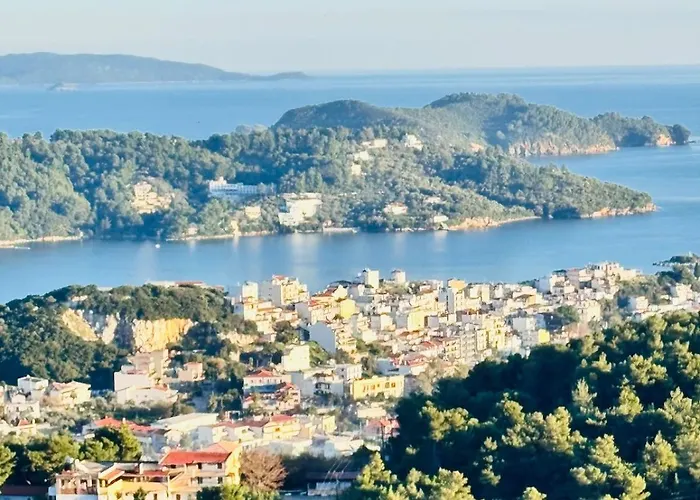 Greenhill&blue Sea Appartamento Città di Skiathos