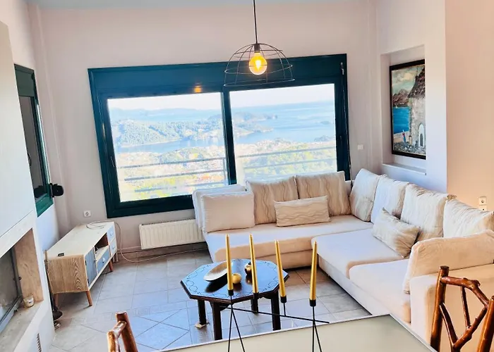 Apartman Greenhill&blue Sea Szkiáthosz